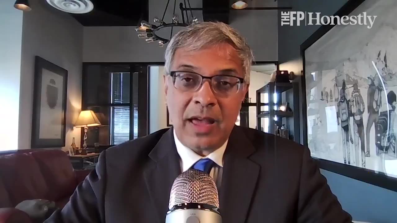 Jay Bhattacharya fluffs RFK Jr in absurd ways