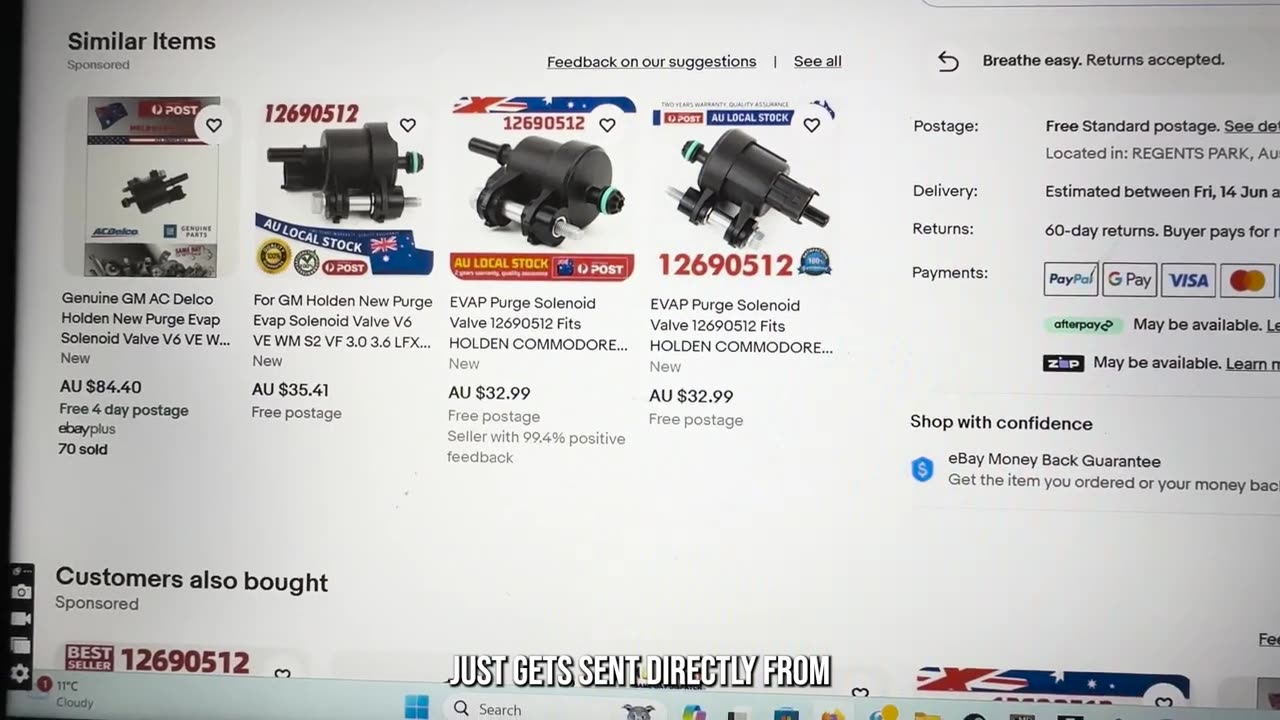 Odd one out? Fake clone GM Purge Solenoids on Eb@y!!