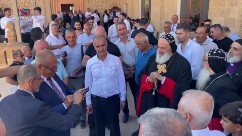 His Holiness Mor Ignatius Aphrem II's first visit to Mor Gabriel and Turabdin