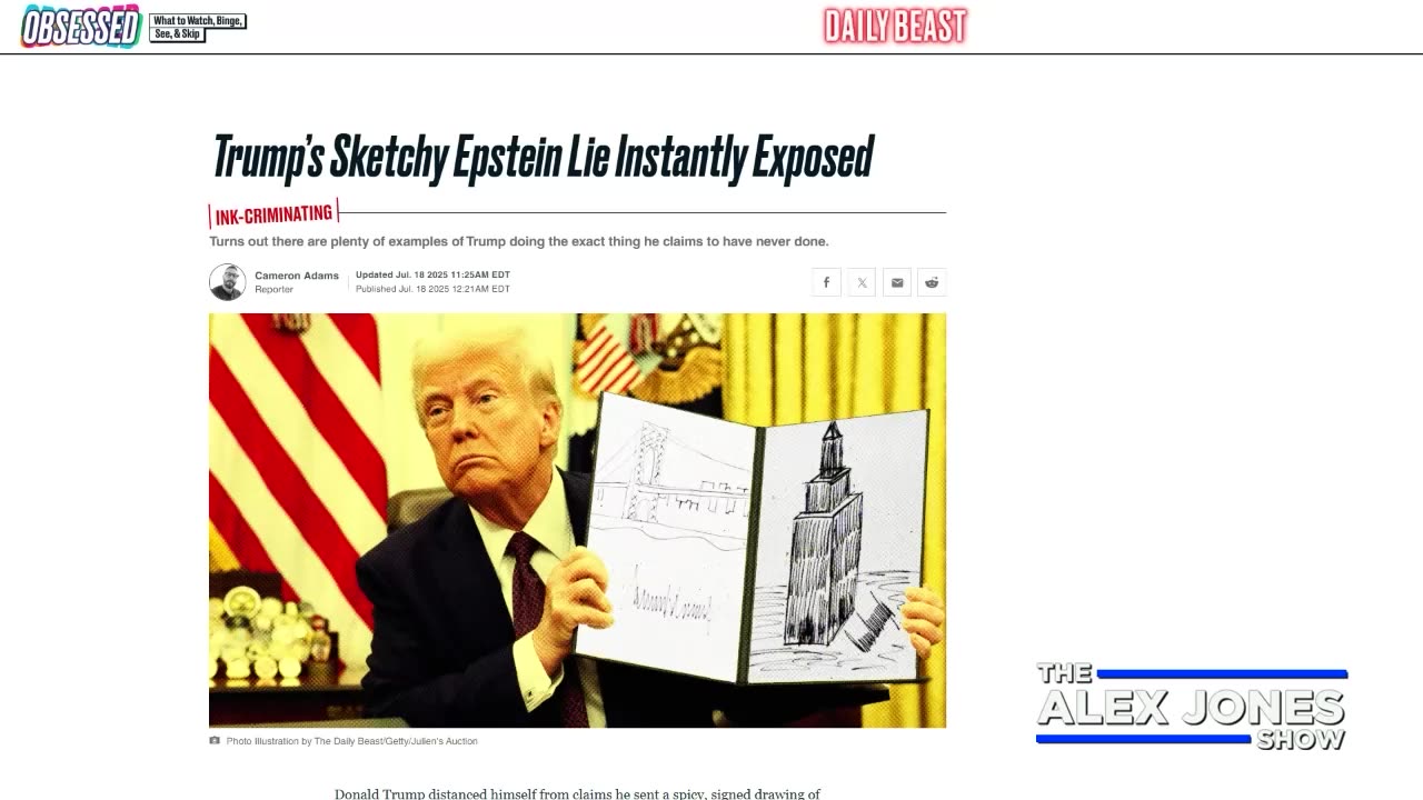 WSJ Caught Red-Handed