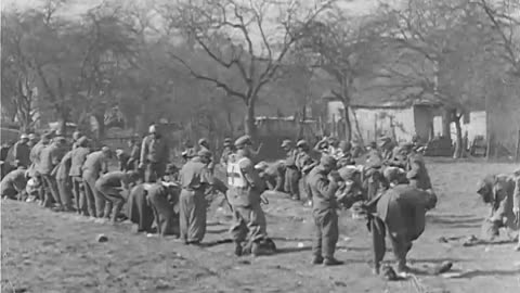 INFANTRY AND TANKS,... - INFANTRY AND TANKS, NEAR KELL (), GERMANY ; POW, ZERF (), GE - 111-adc-3637