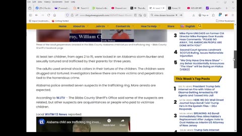 At Least 10 Children Ages 2-15 Rescued After Being Held in Bunker Tortured for 3 Years