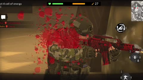 code of war game best moment