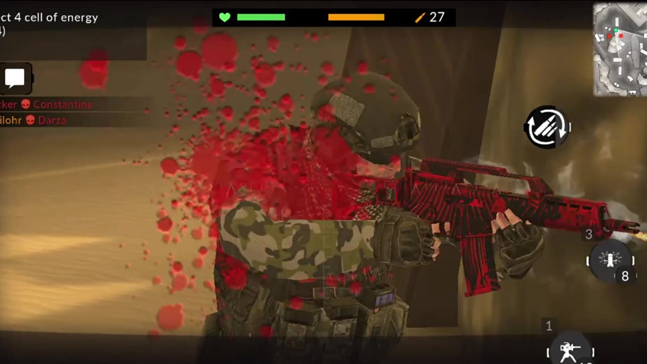 code of war game best moment