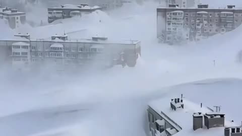 Winter in East-Europe