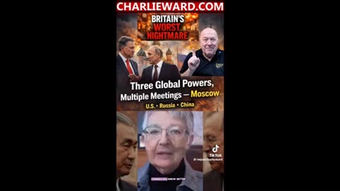 Global Powers Meeting that MSM is not talking about ..