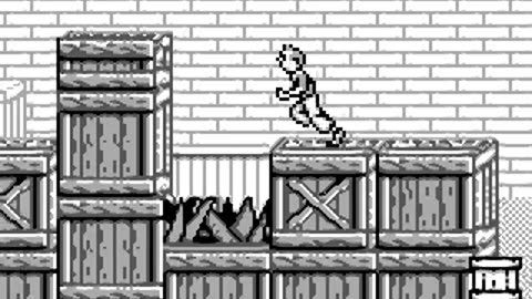 Game Boy Longplay - The Adventures of Tintin - Prisoners of the Sun - EU
