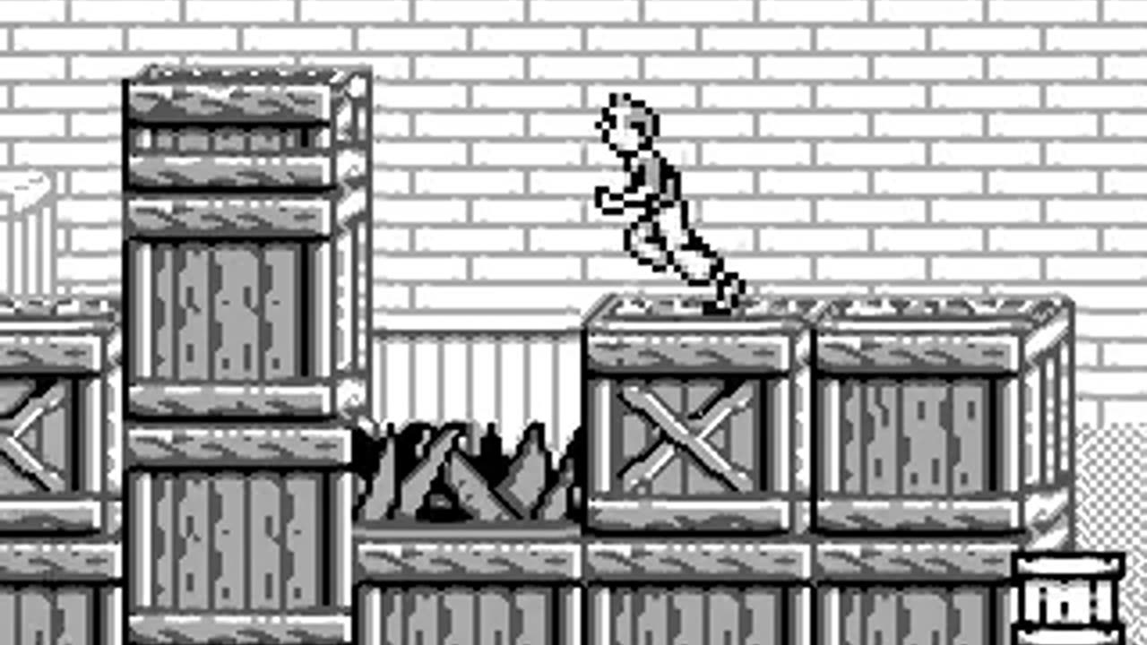Game Boy Longplay - The Adventures of Tintin - Prisoners of the Sun - EU