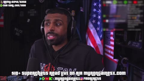 Myron COOKS Piers Morgan’s WIFE on Stream