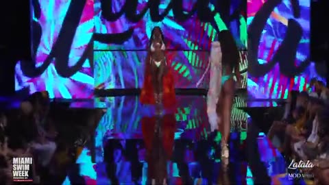 ✨ Latala X Moda Peru USA – Spring/Summer 2025 | Miami Swim Week Art Hearts ✨