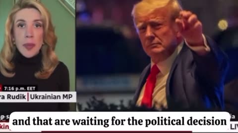 📢🇺🇦 Ukraine Russia War | Kira Rudik Urges Trump for Tougher Sanctions | RCF