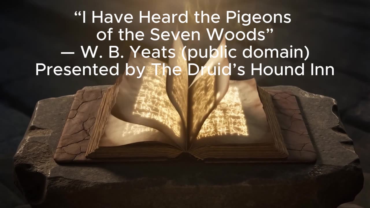 The Seven Woods- Celtic poems in song