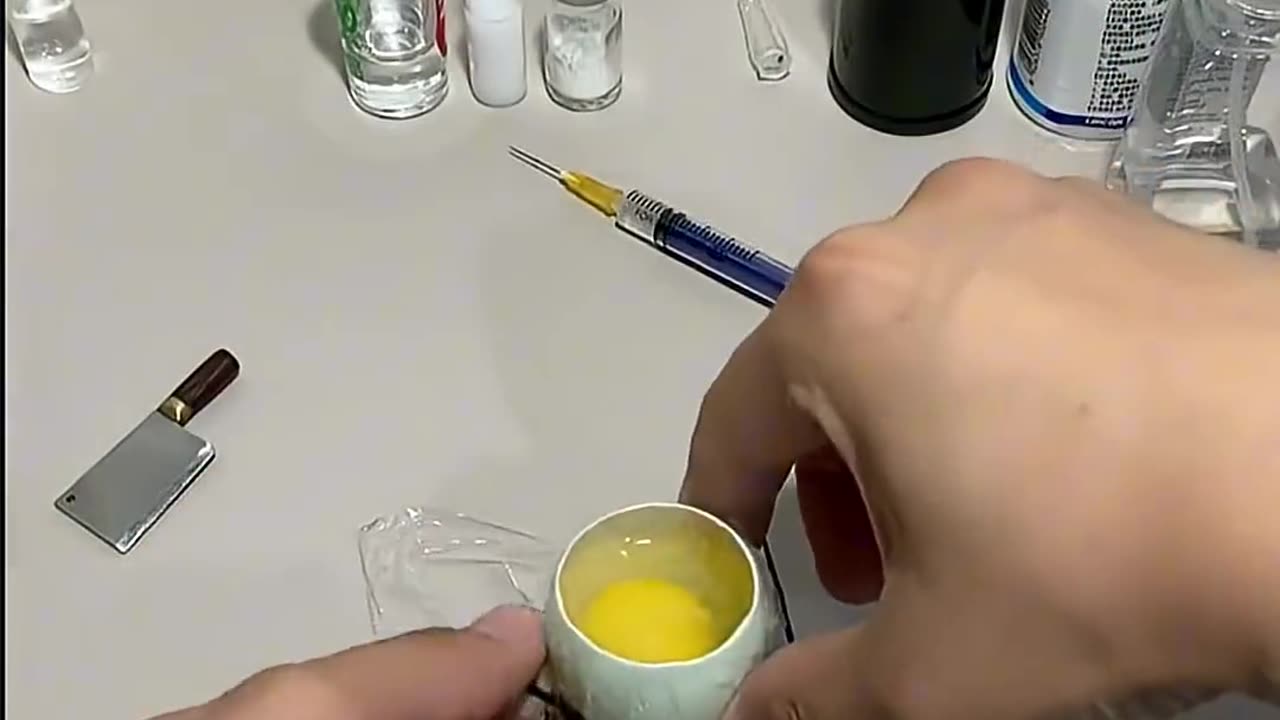 Save a duck egg