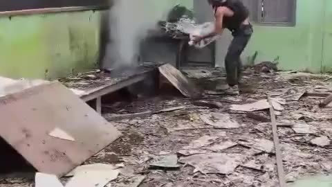 🔥🏫 Myanmar War | School Catches Fire After SNA Drone Strike in Homalin | RCF