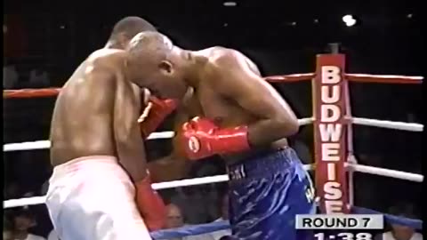 Michael Nunn vs Charles Oliver - Oct 13 1995 - Fantasy Springs Casino, Indio, CA