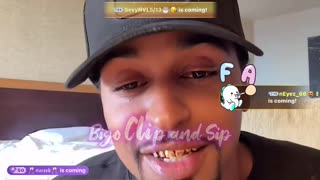 Droski getting CAs to get home n 21BB gets mad after he thanks ppl 4/29/25 #bigoclipandsip
