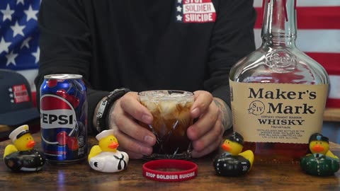 John Cherry Jr - Makers Mark Whiskey & Cherry Pepsi Cola