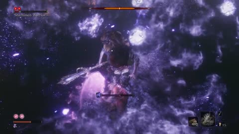 Sekiro_ Shadows Die Twice - Shichimen Warrior Boss Fight