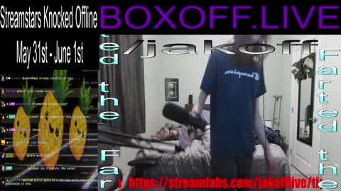 Jakoff dreams of getting piped | Stream Stars: Knocked Offline / FTL Streaming