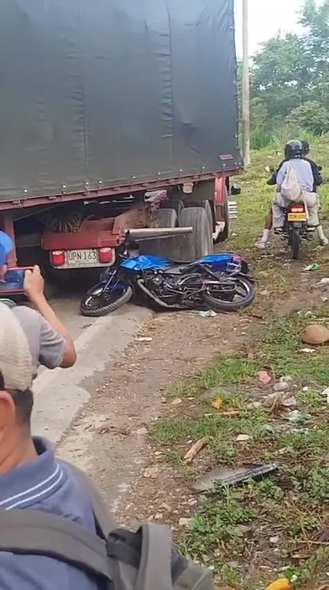 Accidente Bucaramanga