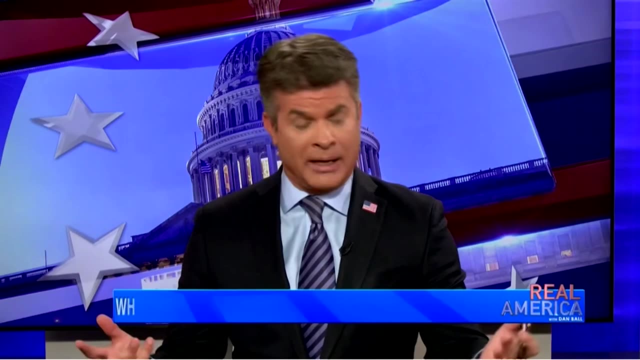 Dan Ball Predicts Side Effects from COVID-19 Vaccines for Decades: Dr McCullough on Real America