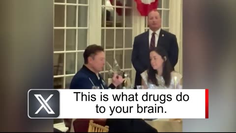 Does This Video Prove Elon Musk Was High in Front of Trump?