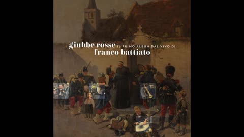 FRANCO BATTIATO---GIUBBE ROSSE