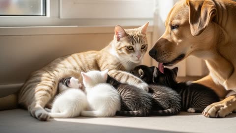 Unlikely Friendships Animal Rescues Loyalty