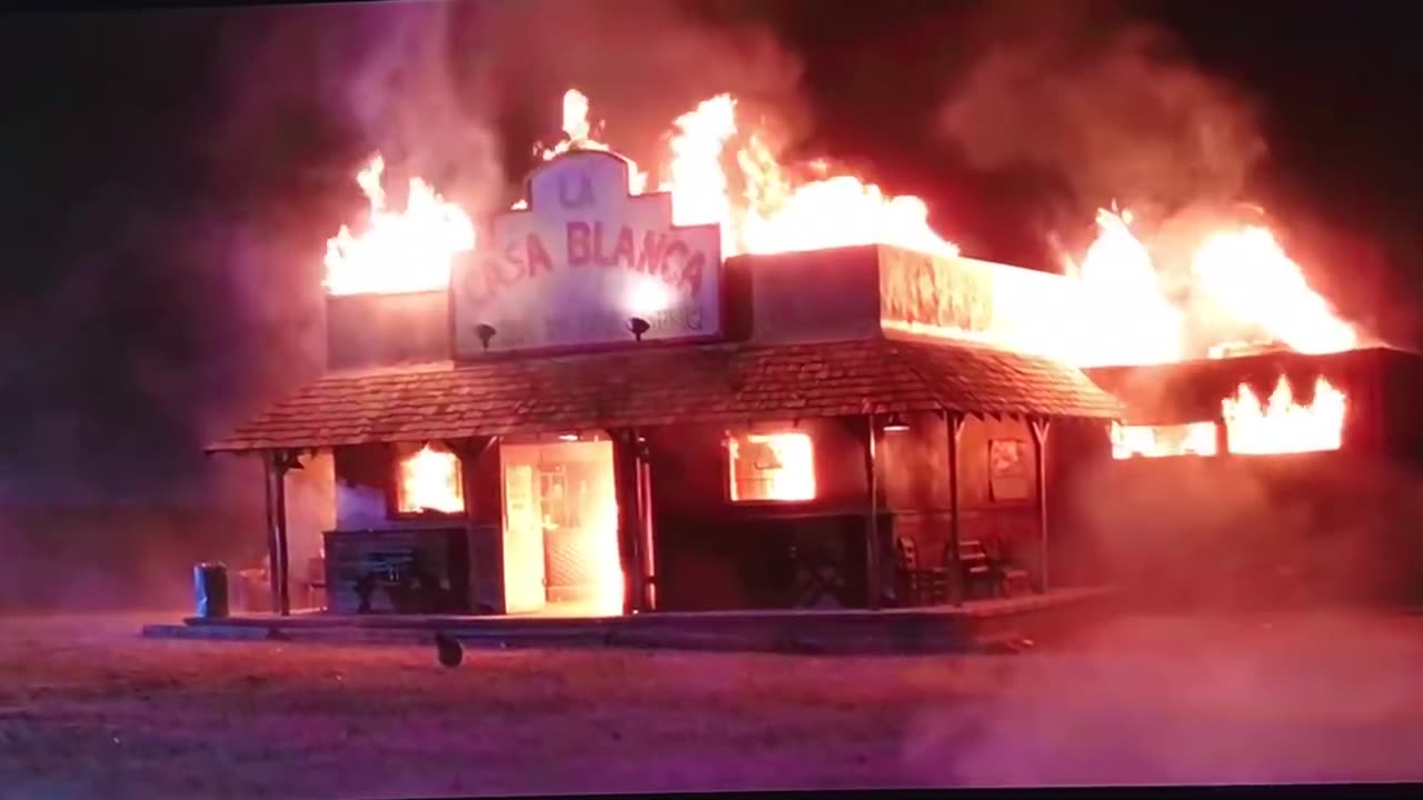Biker Bar Fight Scene (The Rookie)