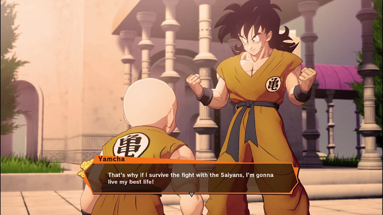 Dragon Ball Z Kakarot - part 8