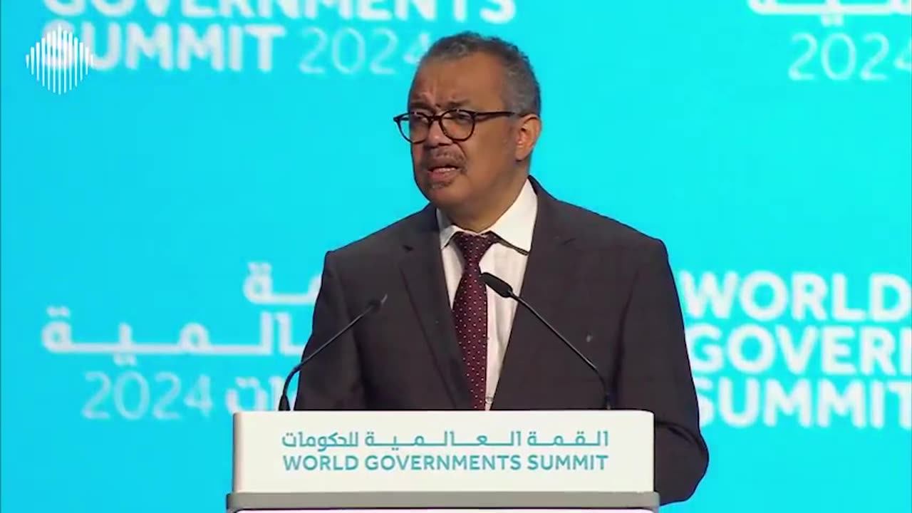 Tedros claims the WHO "did not impose anything on anyone during the Covid-19 pandemic."