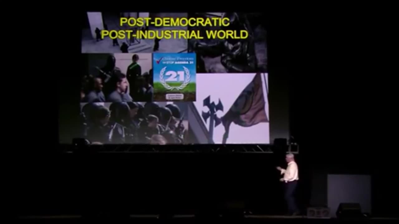 Дэвид Айк Повестка дня 21 (2010)