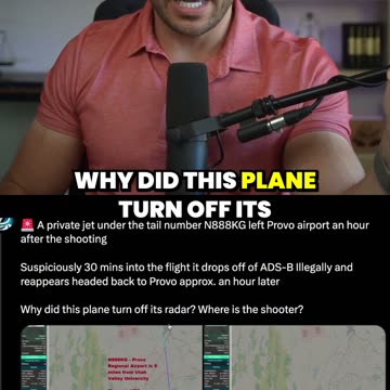 Jet Goes DARK After Utah Shooting