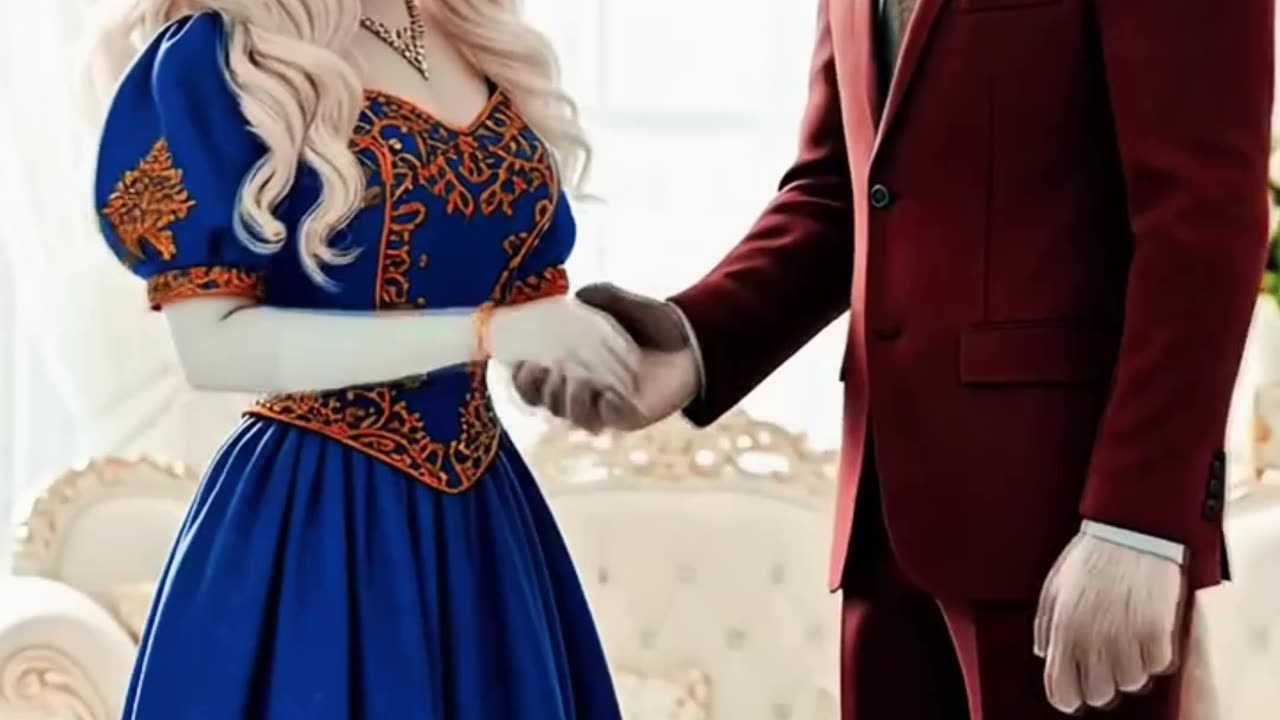 When your breakfast turns into a fitness show