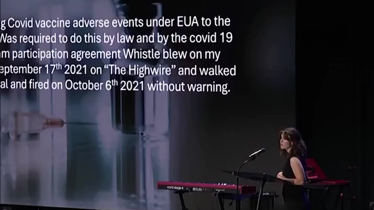 Covid Impfung wegen Berichterstattung entlassen