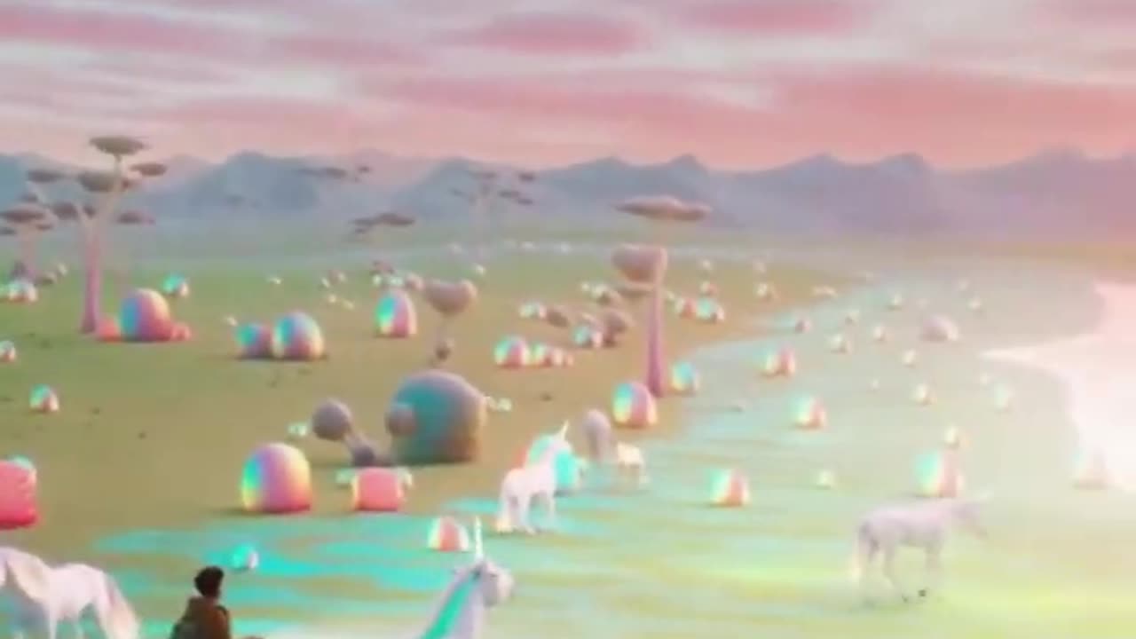 Artificial Nocturnia, a tiny planet between our moon and earth. #magic #unicorn #space #dream