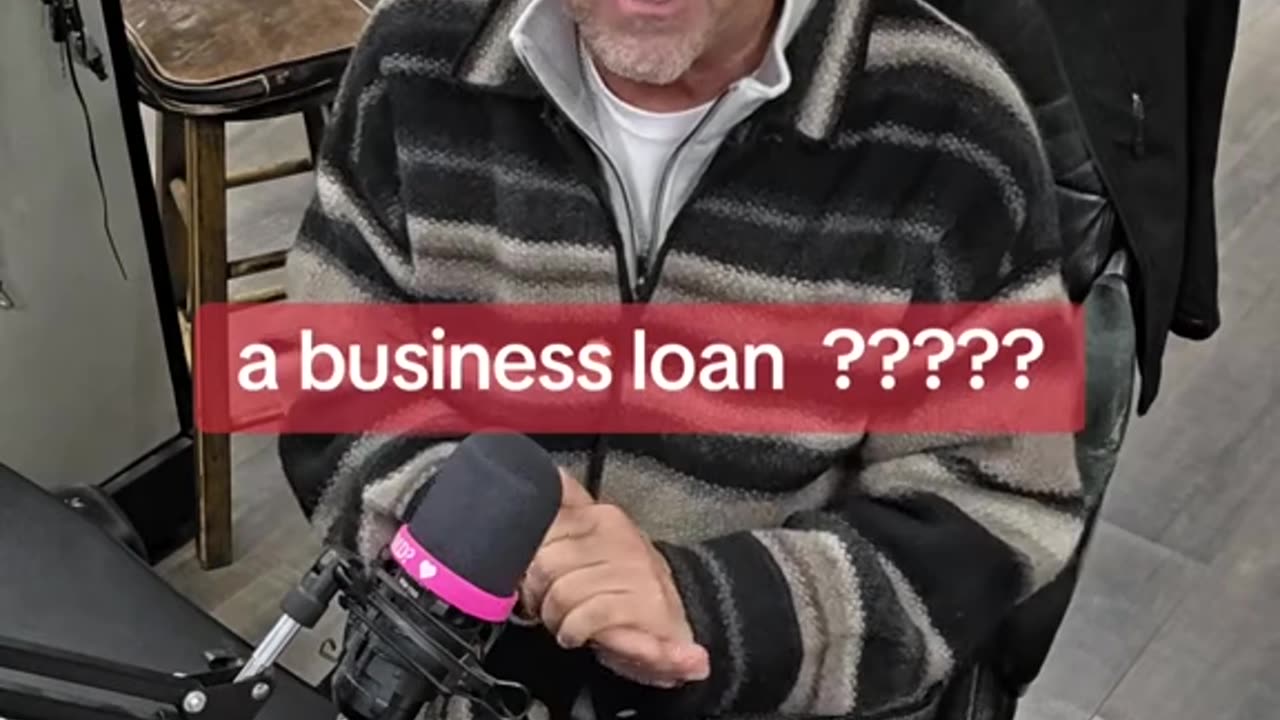 business loan
