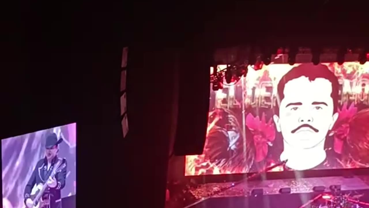 Mexican group ALEGRES DEL BARRANCO sings TO NARCO LEADER "el mencho" CJNG, IN CRIMINAL APOLOGETIC