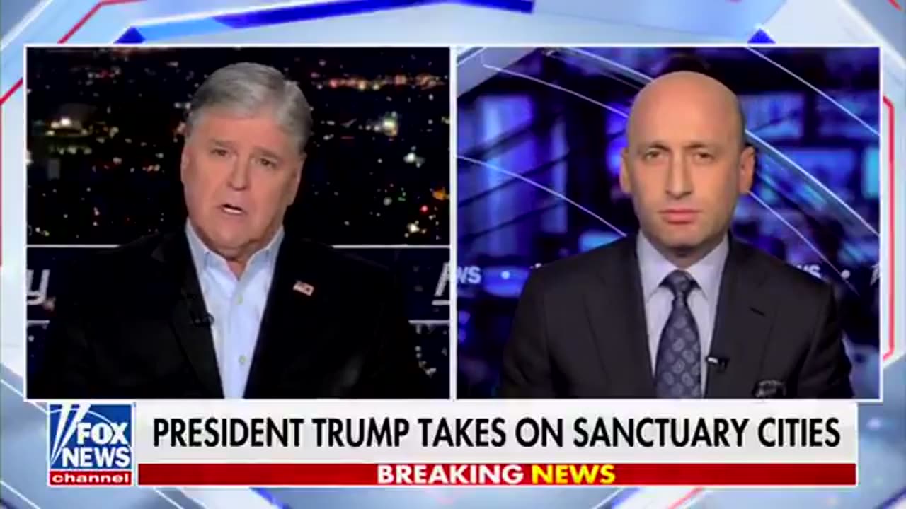 Stephen M confirmed to Hannity that approximately 450,000 migrant children are missing