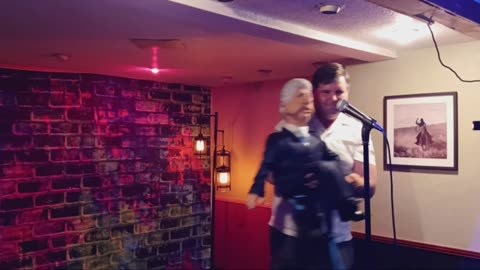 Vance Dykes & Bill Clinton @ The Hitching Post Saloon South Daytona (July 15, 2025)