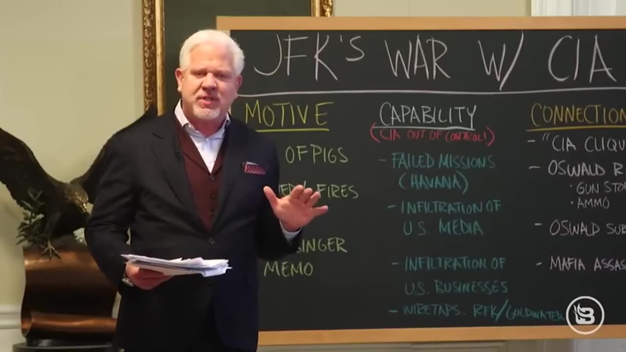 🧩 JFK Files - The CIA in the 1960s Glenn Beck’s Chalkboard Breakdown