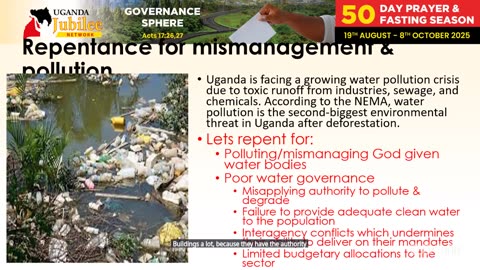 Day 15 – Water Management (World Trumpet Mission)