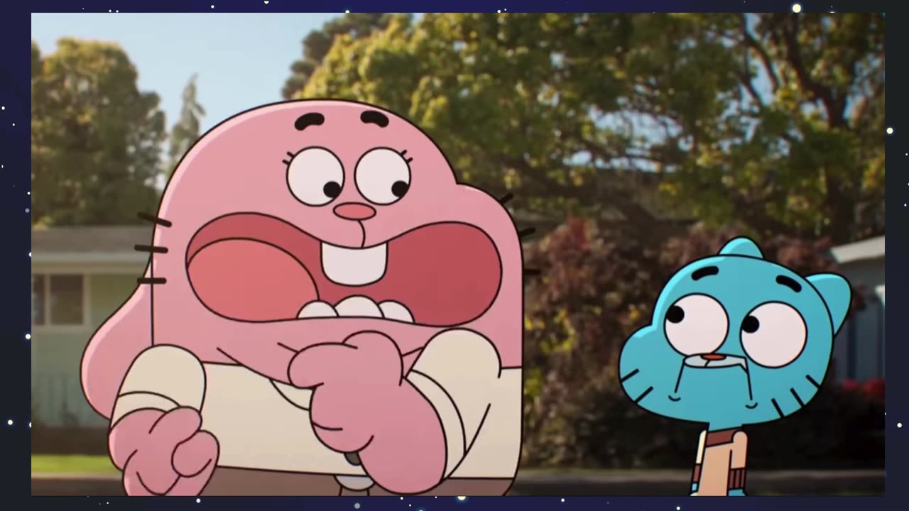 "The Amazing World of Gumball!"