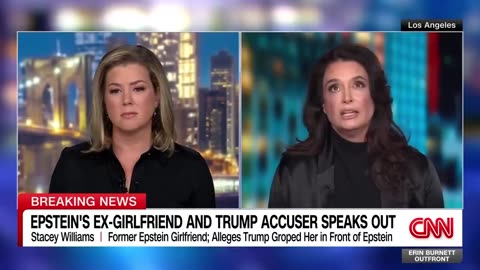 Epstein’s Ex-Girlfriend Describes Alleged Incident with Trump | Full Testimony Revealed