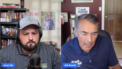 Episode 101 W/ Sen. Rick Bennett