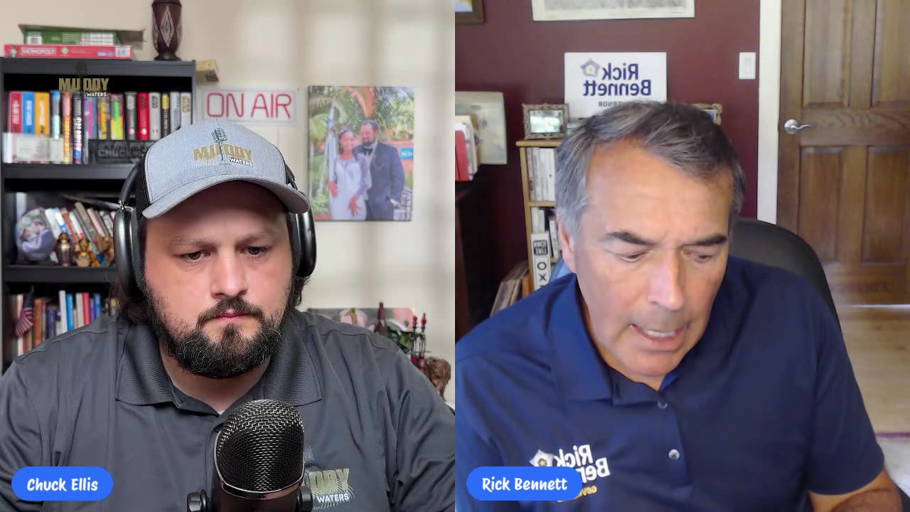 Episode 101 W/ Sen. Rick Bennett
