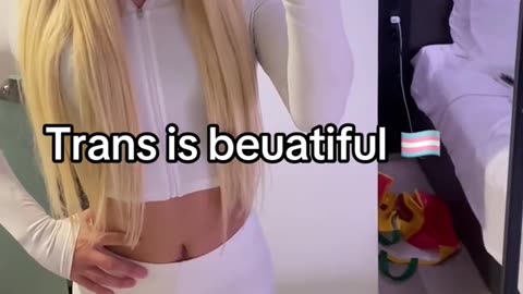 Trans girl is deeply beautiful