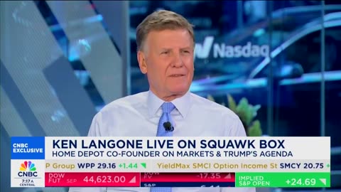KEN LANGONE Sold on Trump: He's got a shot at being best president ever