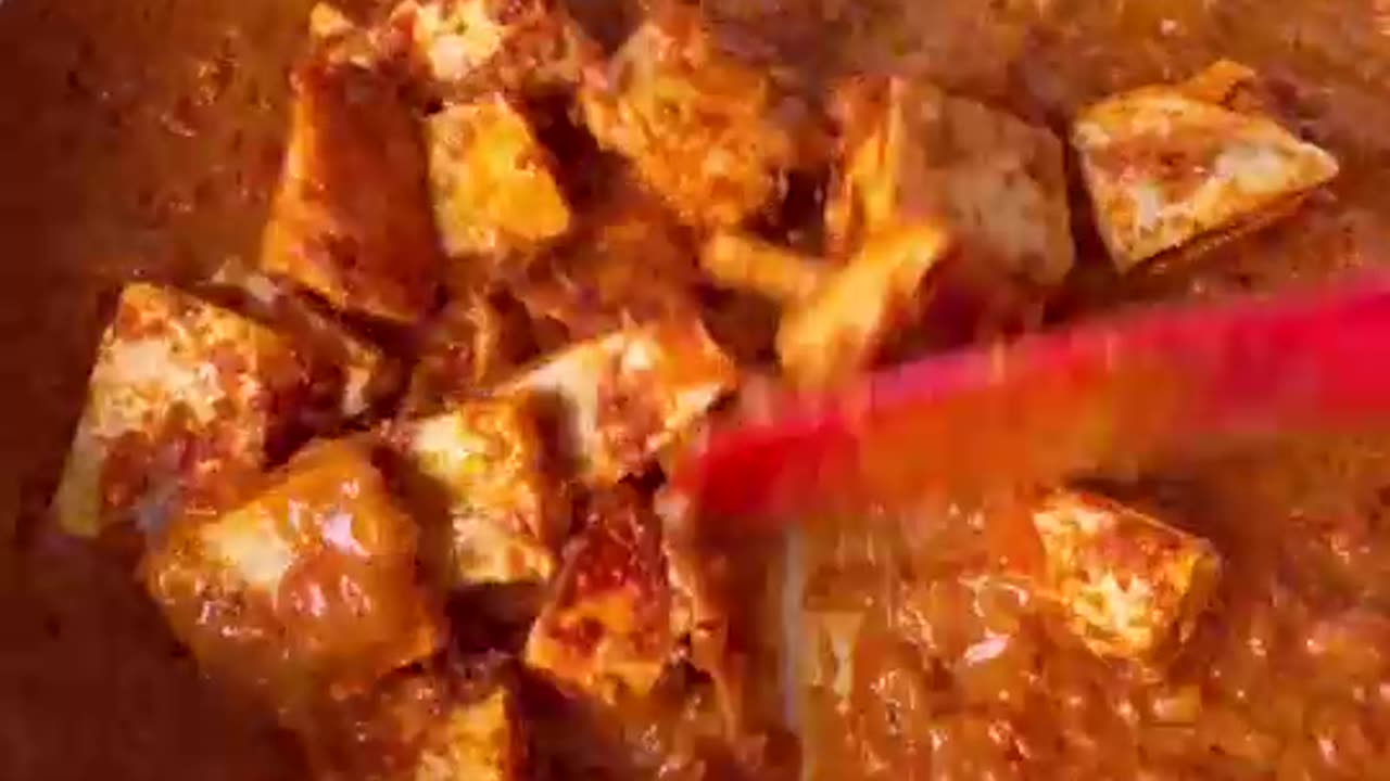 No Cream, No Butter Paneer Masala 😍