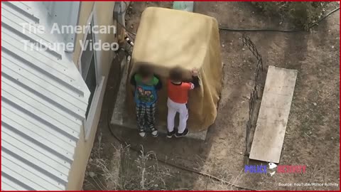 Young Boys Aged 7 and 9 Not Arrested by NM Sheriff after Getting in Armed Standoff with Deputies